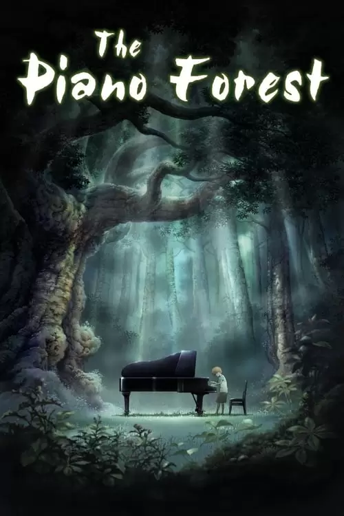 The Piano Forest Poster