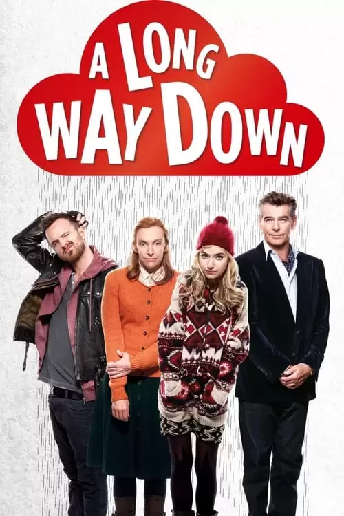A Long Way Down Poster