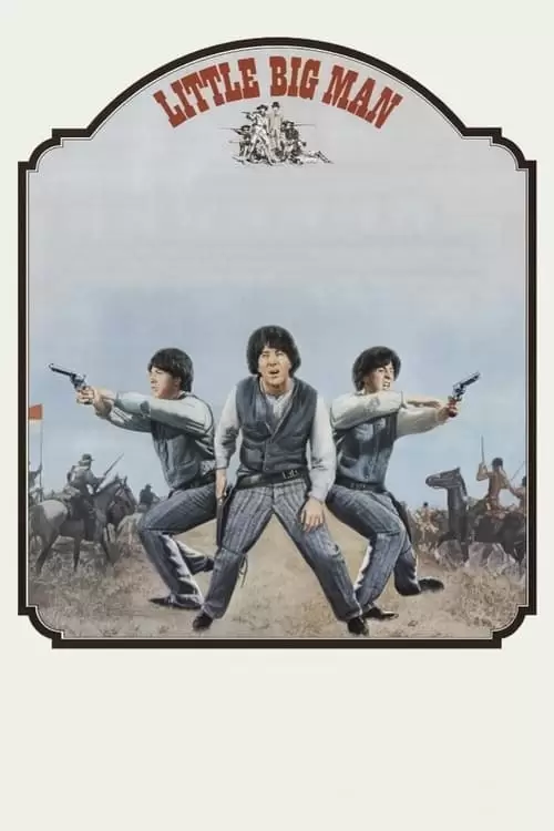 Little Big Man Poster