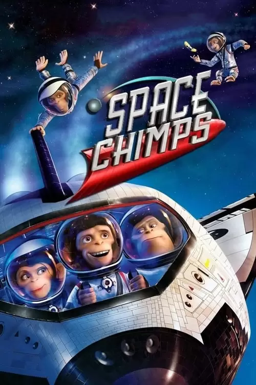 Space Chimps Poster