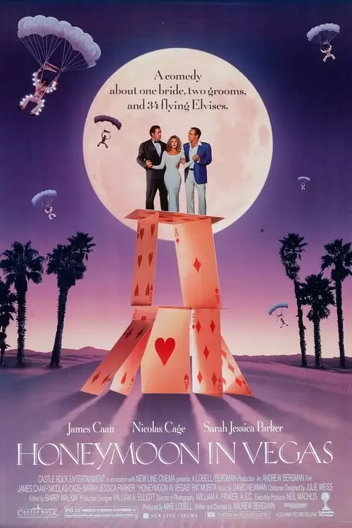 Honeymoon in Vegas Poster