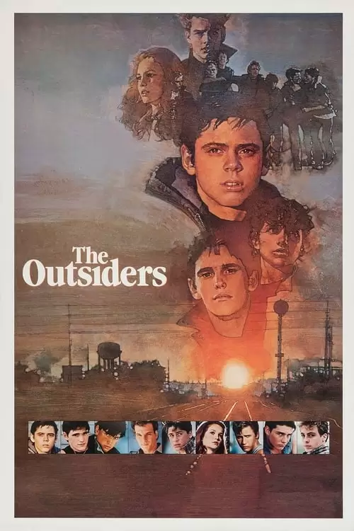 The Outsiders Poster