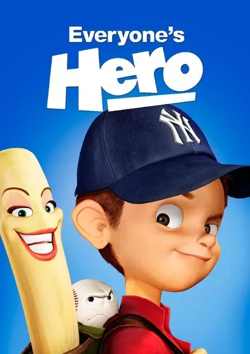 Everyone's Hero Poster