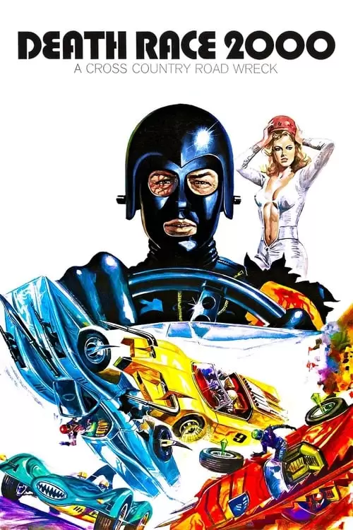 Death Race 2000 Poster