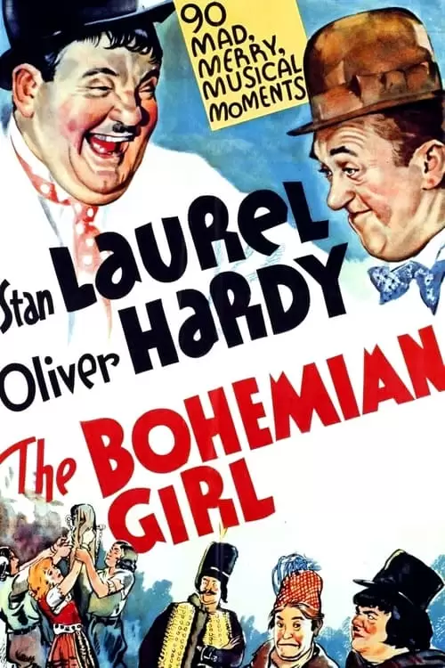 The Bohemian Girl Poster