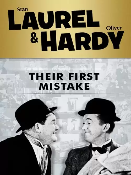 Their First Mistake Poster