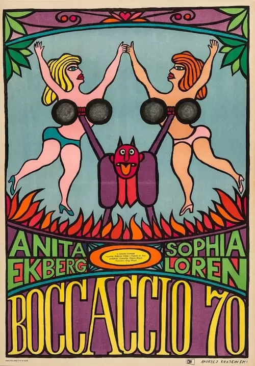 Boccaccio '70 Poster