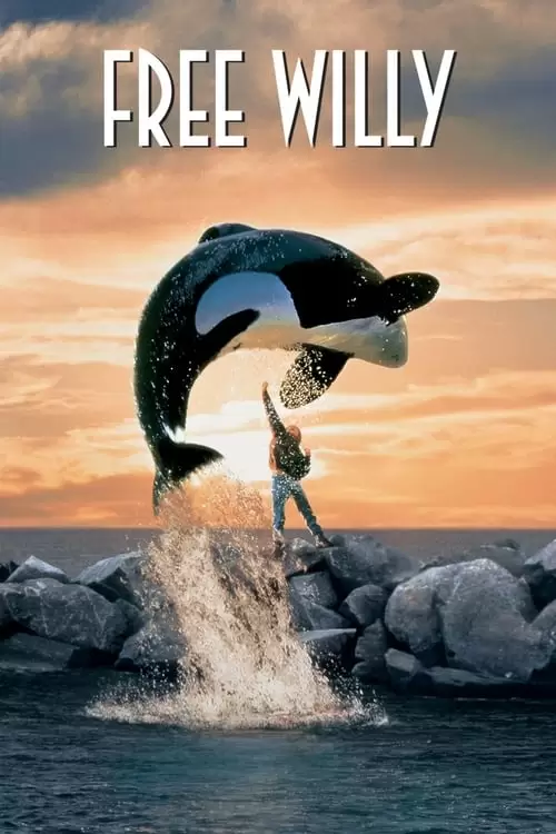 Free Willy Poster