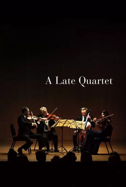 A Late Quartet Poster