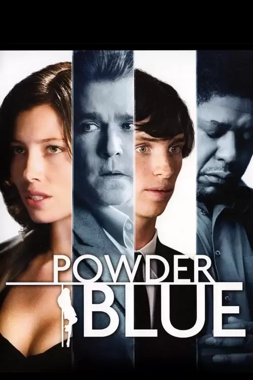 Powder Blue Poster