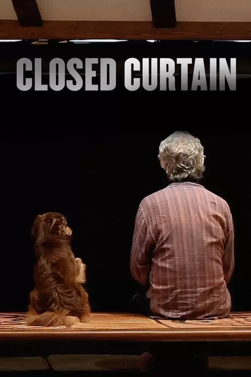 Closed Curtain Poster