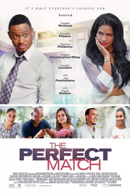 The Perfect Match Poster