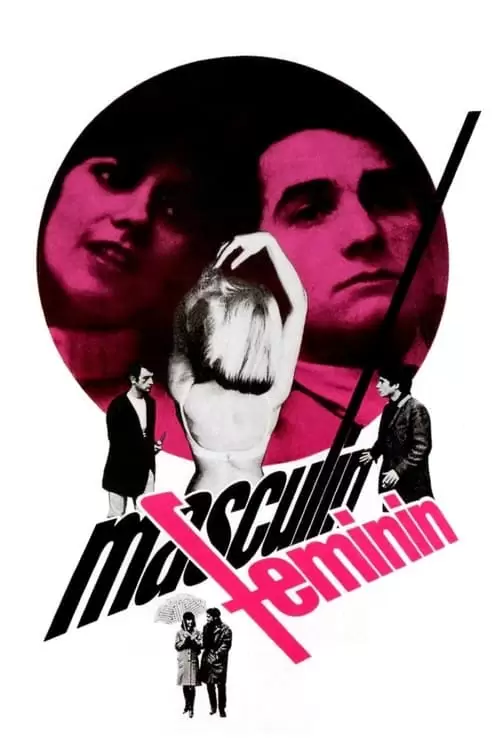 Masculin Féminin Poster