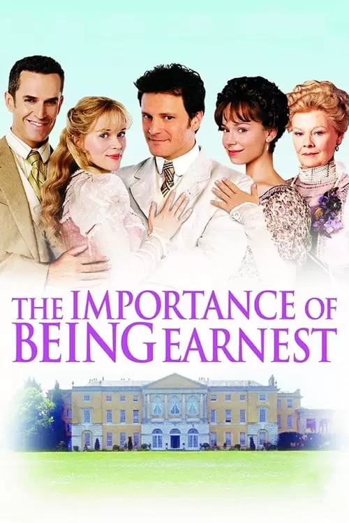 The Importance of Being Earnest Poster