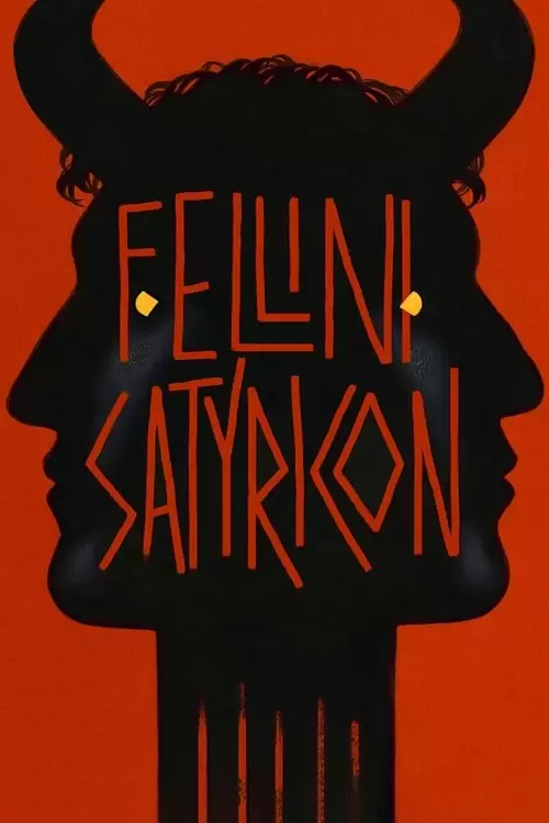 Fellini Satyricon Poster
