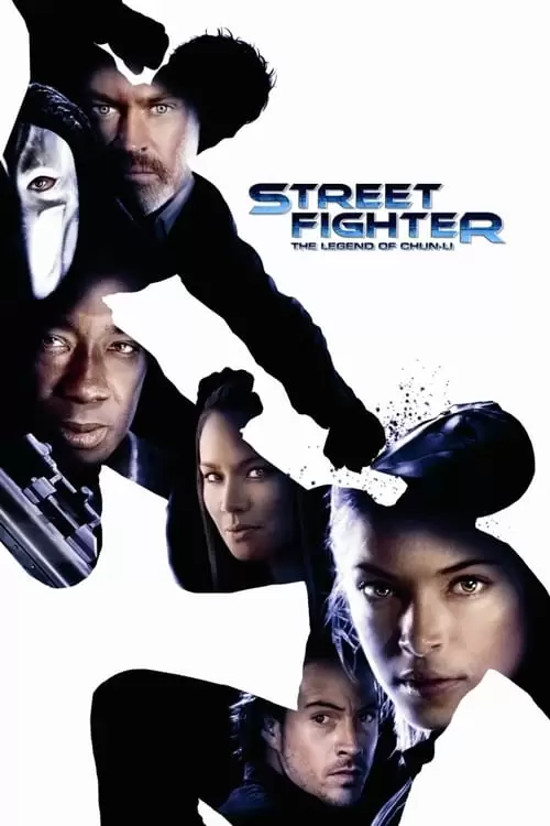 Street Fighter: The Legend of Chun-Li Poster