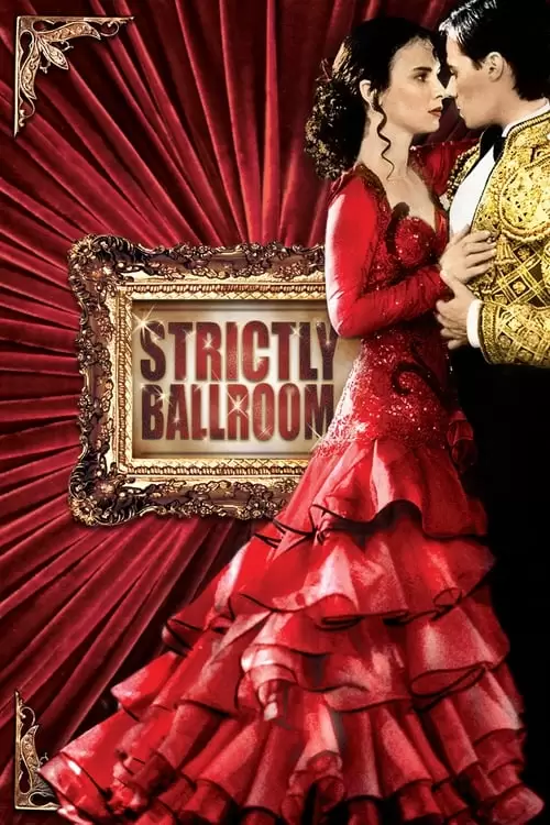 Strictly Ballroom Poster