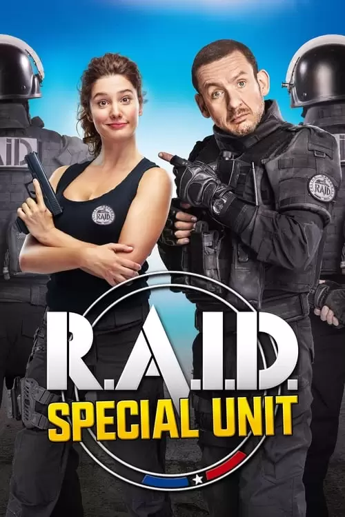 R.A.I.D. Special Unit Poster