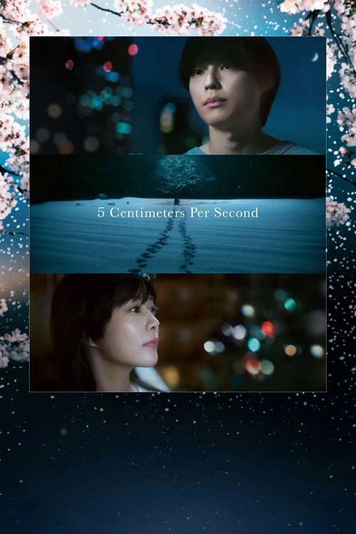5 Centimeters Per Second Poster