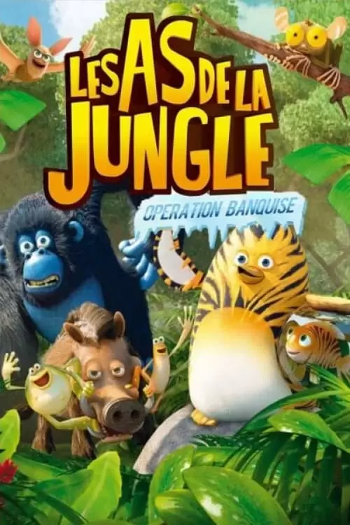 The Jungle Bunch: The Movie Poster