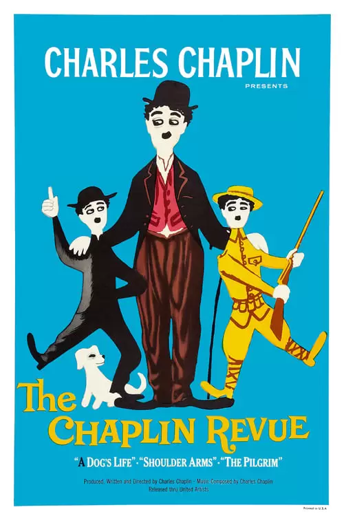 The Chaplin Revue Poster