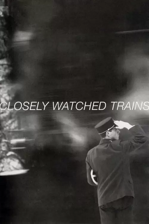 Closely Watched Trains Poster