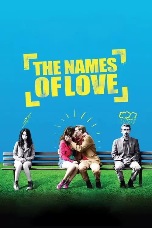 The Names of Love Poster