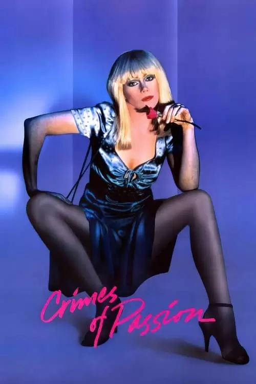 Crimes of Passion Poster