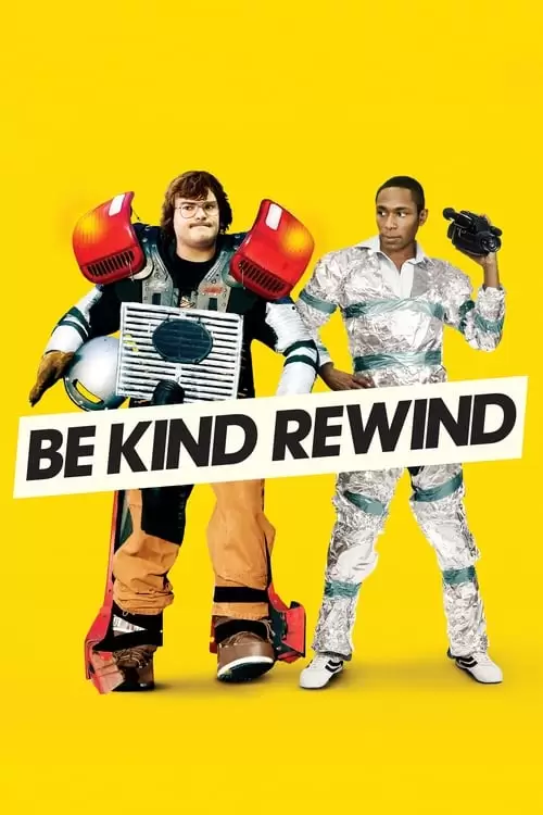 Be Kind Rewind Poster