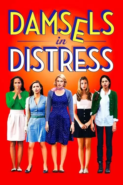 Damsels in Distress Poster