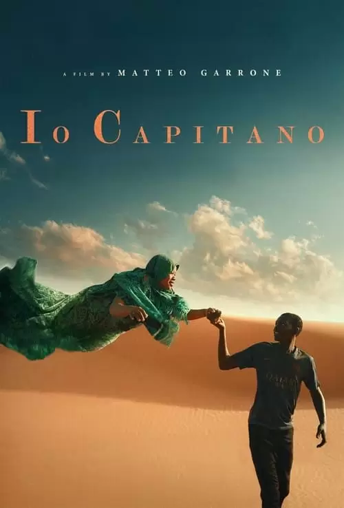 Io Capitano Poster