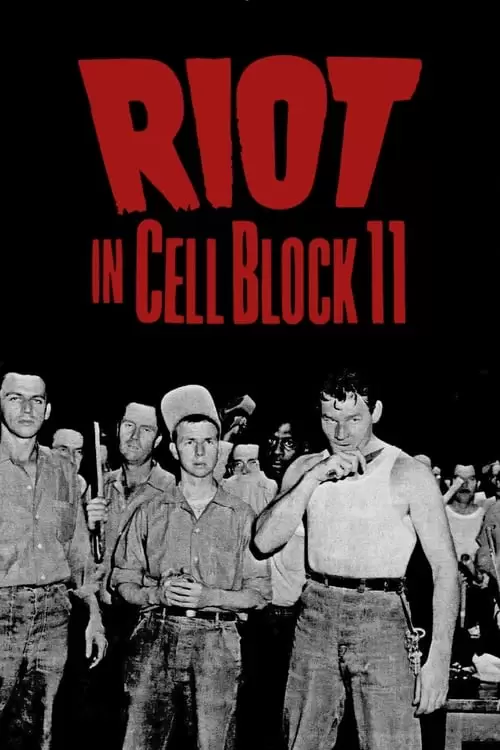 Riot in Cell Block 11 Poster