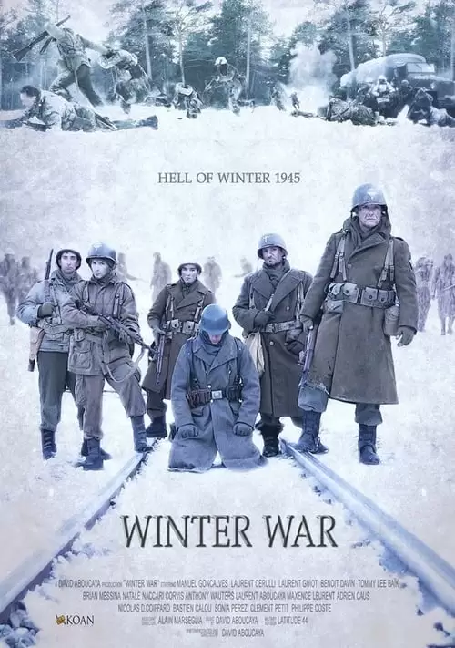 The Frozen Front Poster