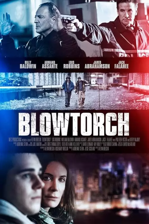 Blowtorch Poster