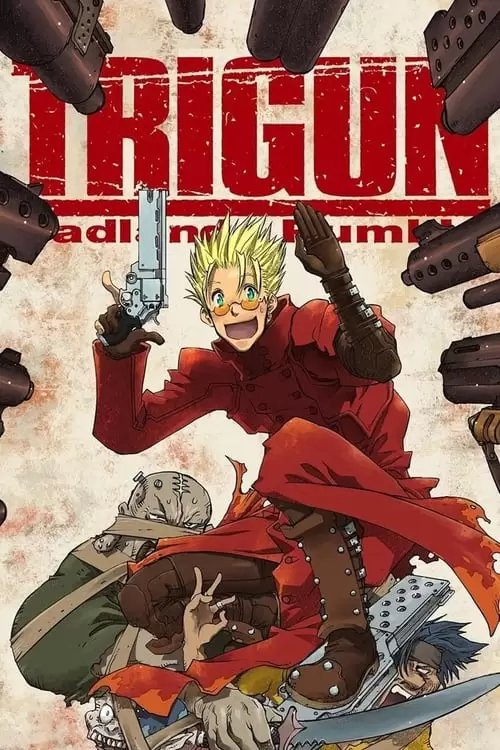 Trigun: Badlands Rumble Poster