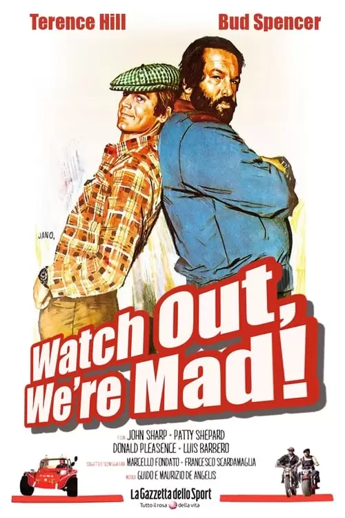 Watch Out, We're Mad Poster