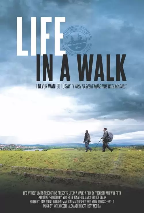 Life in a Walk Poster