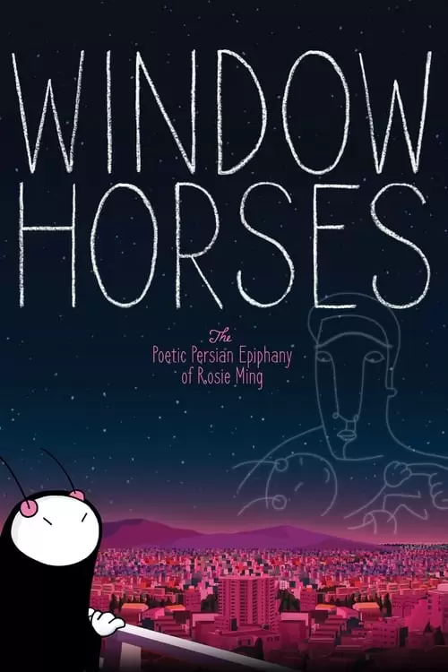 Window Horses Poster
