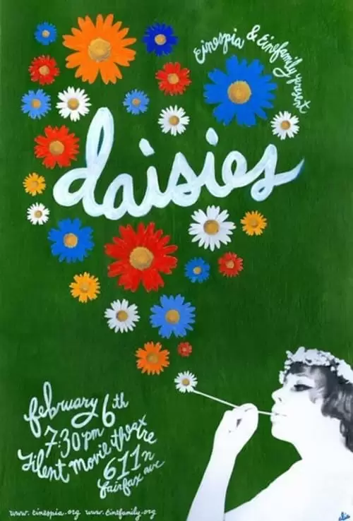 Daisies Poster