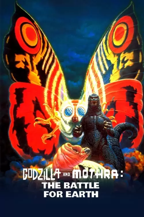 Godzilla vs. Mothra Poster