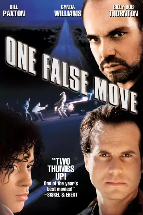 One False Move Poster