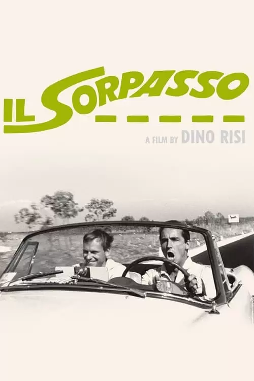 Il Sorpasso Poster