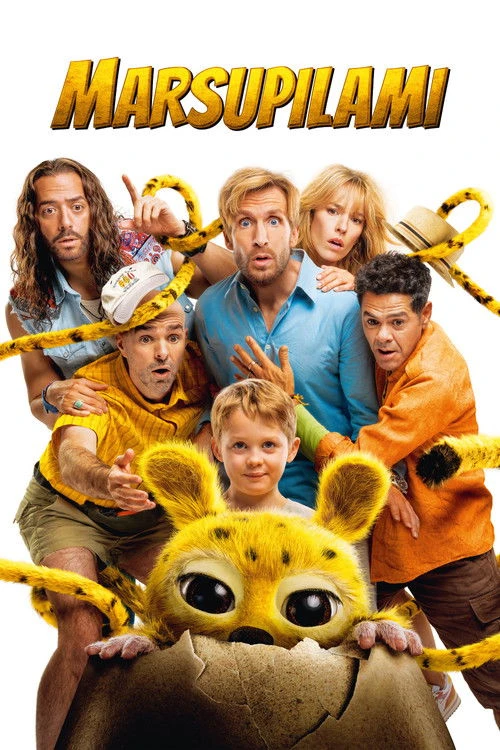 Marsupilami Poster