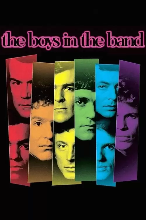 The Boys in the Band Poster