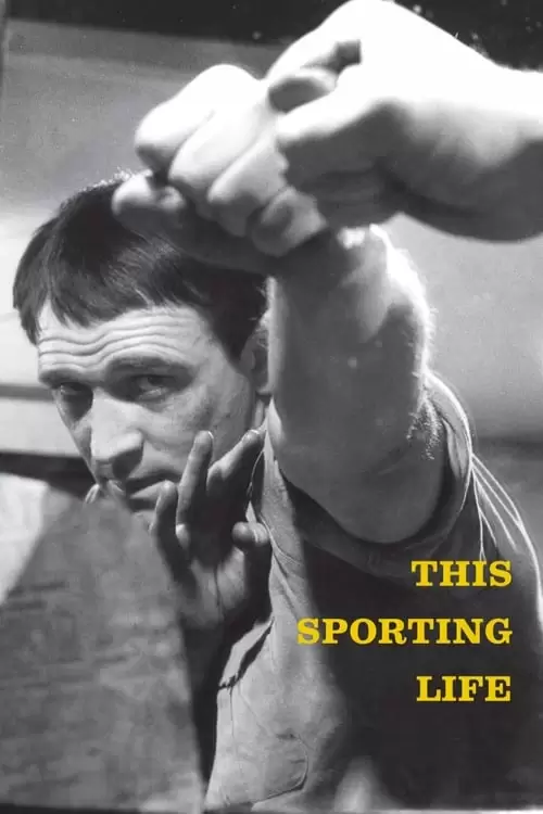 This Sporting Life Poster
