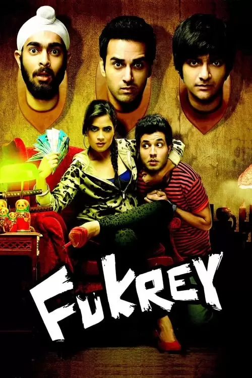 Fukrey Poster