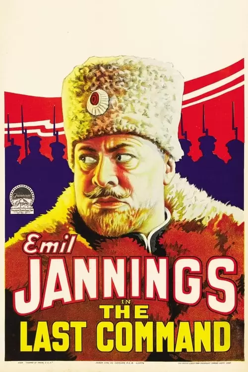 The Last Command Poster