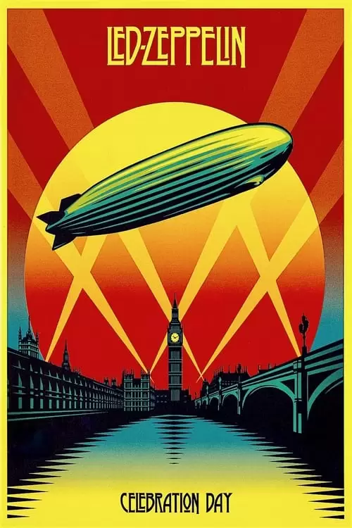 Led Zeppelin: Celebration Day Poster