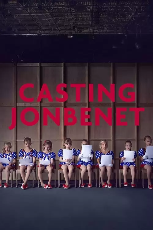 Casting JonBenet Poster