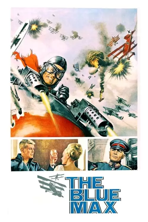 The Blue Max Poster